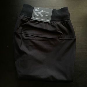 Mens Lululemon Tall Black ABC Jogger Brand New